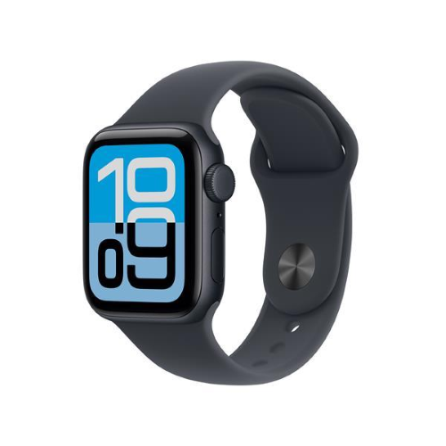 APPLE WATCH SE 3 GPS + CELLULAR 5G 40mm CASSA ALLUMINIO MEZZANOTTE CON SPORT BAND MEZZANOTTE - S/M